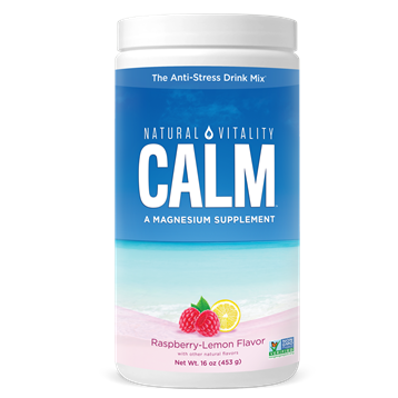 Natural Calm, Raspberry Lemon Flavor, 16 Oz (453 g) Powder