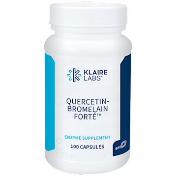 Quercetin-Bromelain Forte, 100 caps , caps