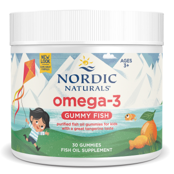 Omega-3 Gummies, 120 Chewable Gummies