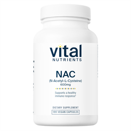 NAC 600 mg, 100 vegcaps