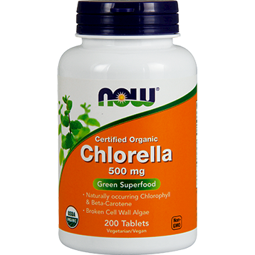 Organic Chlorella, 500 mg, 200 tabs