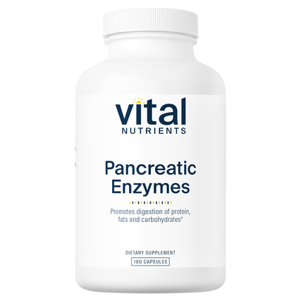 Pancreatic Enzymes 1000mg (full strength)