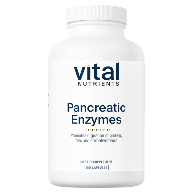 Pancreatic Enzymes 1000mg (full strength)