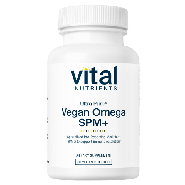 Ultra Pure® Vegan Omega SPM+, 90 SFG