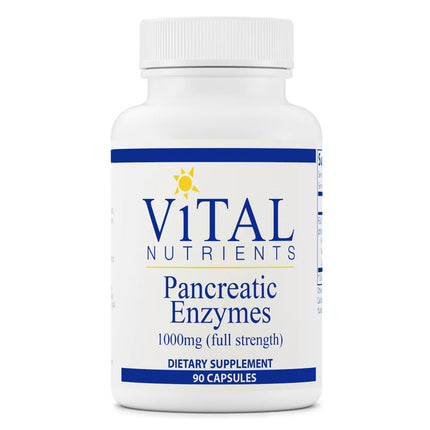 Pancreatic Enzymes 1000mg (full strength) 90sfg