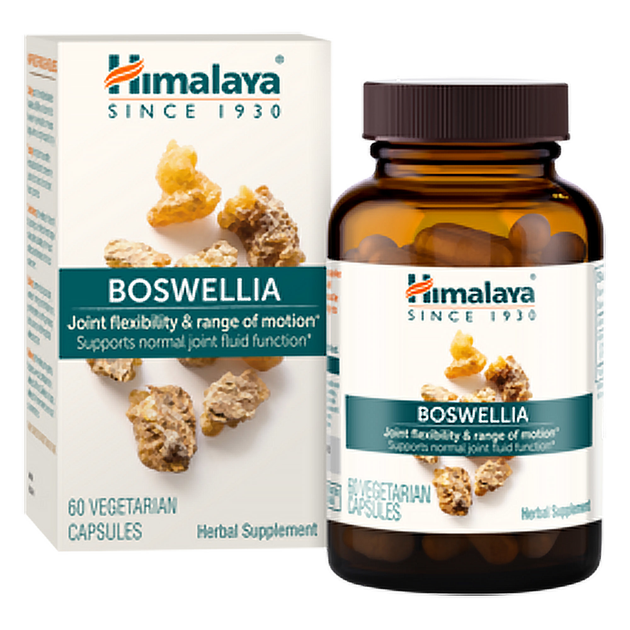 Boswellia Himalaya Wellness, 60 caps