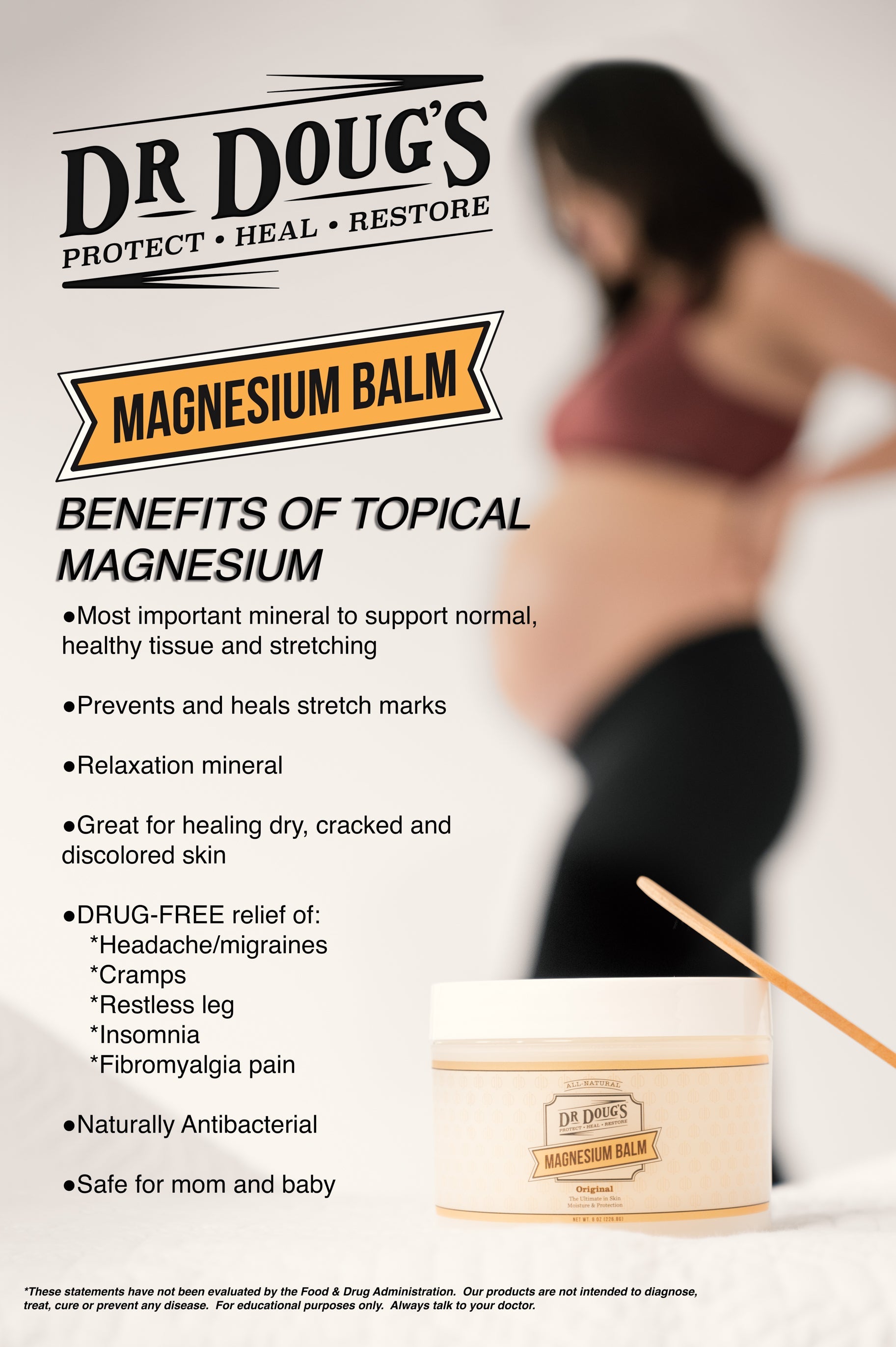 Magnesium Balm , Dr. Doug's Balms Shopify Collective
