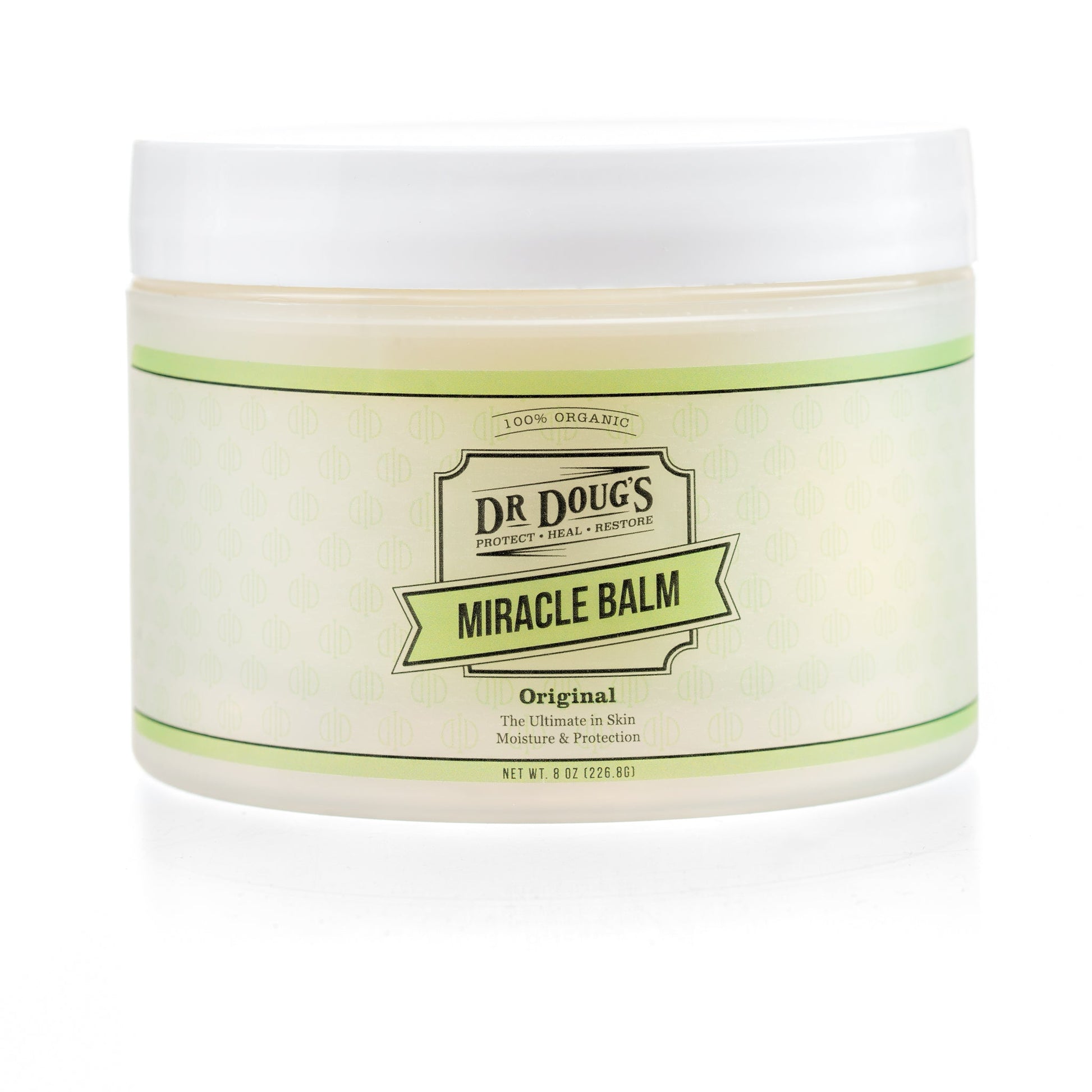 Original Miracle Balm Large Jar (8oz) , Dr. Doug's Balms Shopify Collective