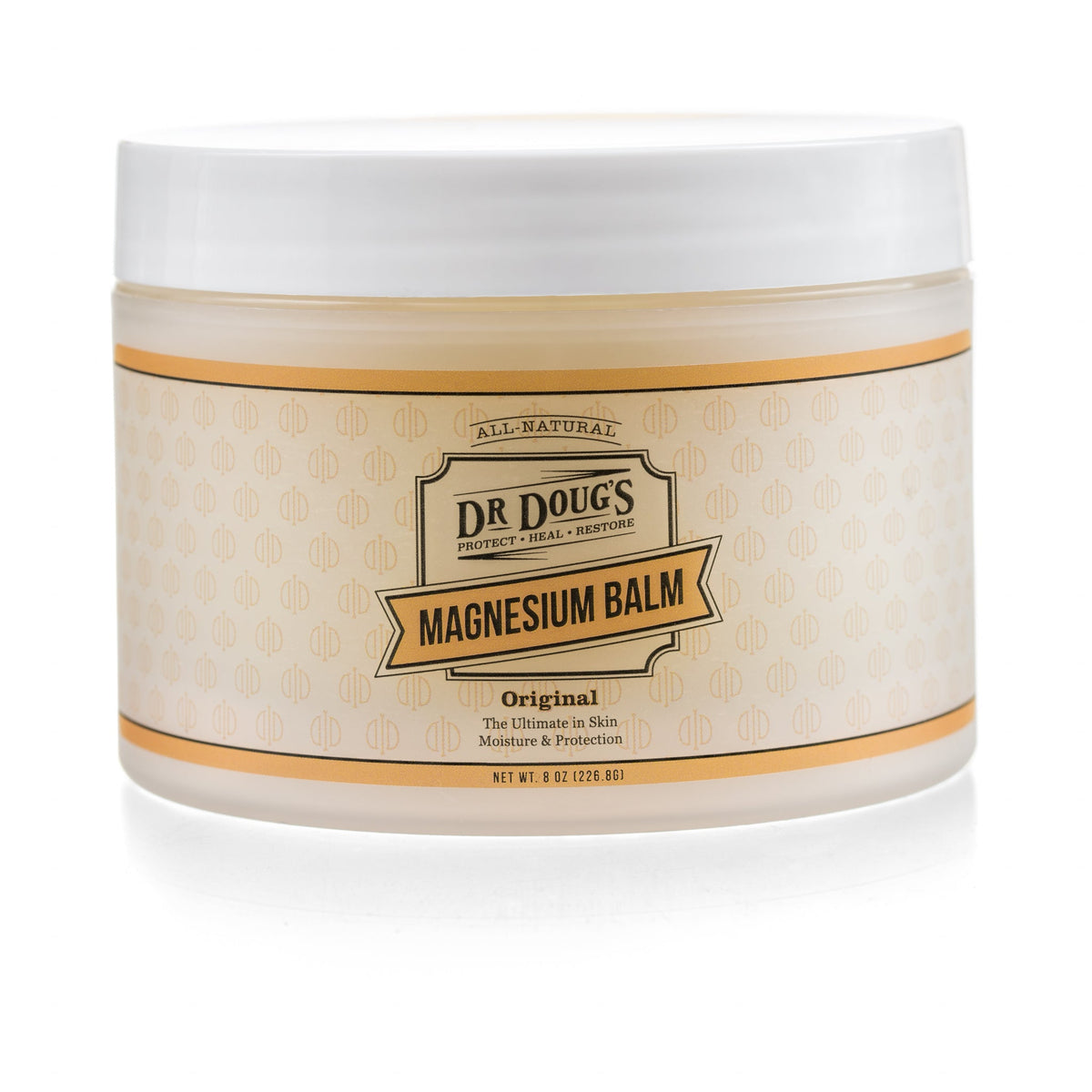 Magnesium Balm Large Jar (8oz) , Dr. Doug's Balms Shopify Collective