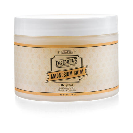Magnesium Balm Large Jar (8oz) , Dr. Doug's Balms Shopify Collective