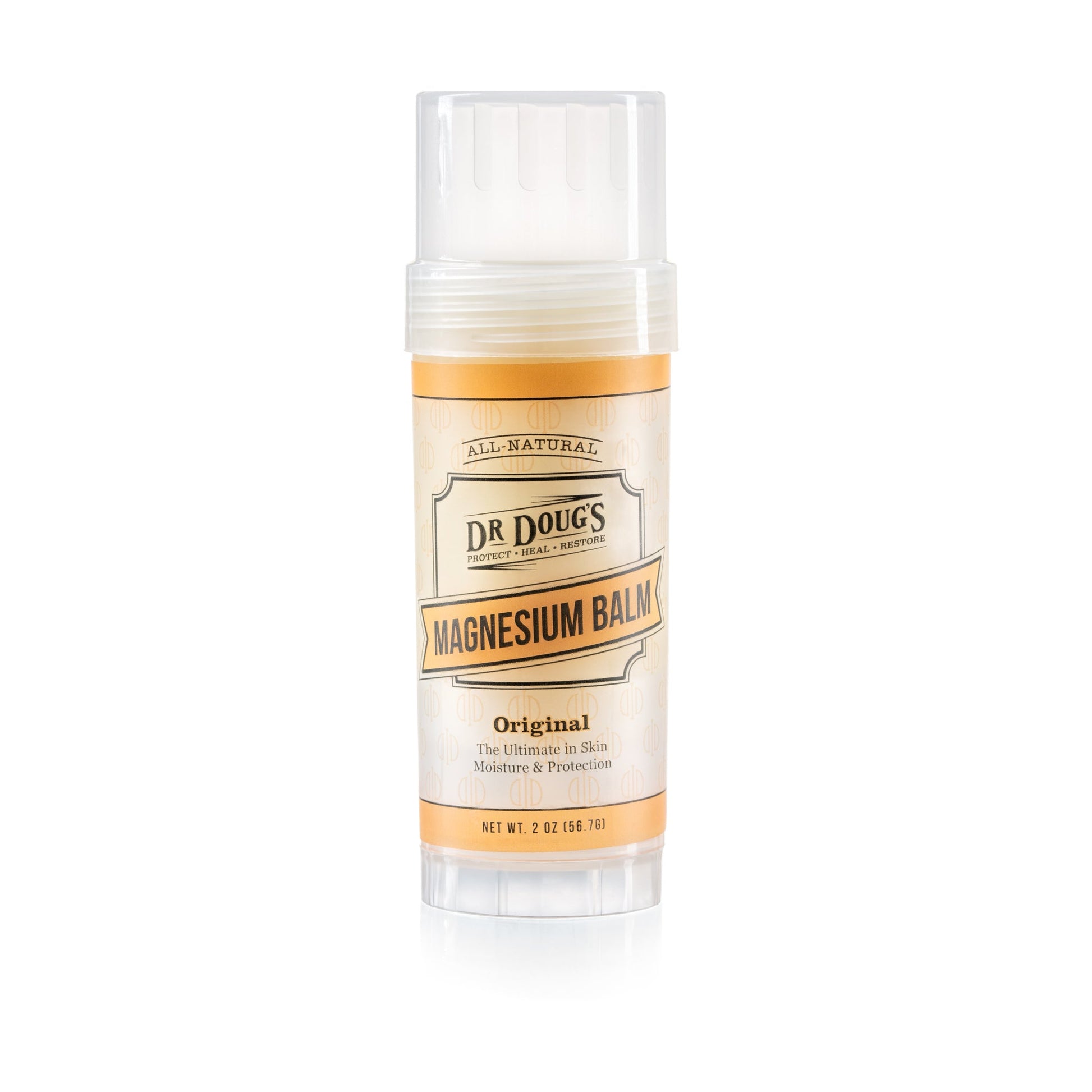 Magnesium Balm Large Twist-Up (2oz) , Dr. Doug's Balms Shopify Collective