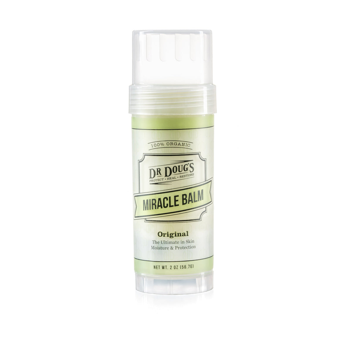 Original Miracle Balm Large Twist-Up (2oz) , Dr. Doug's Balms Shopify Collective