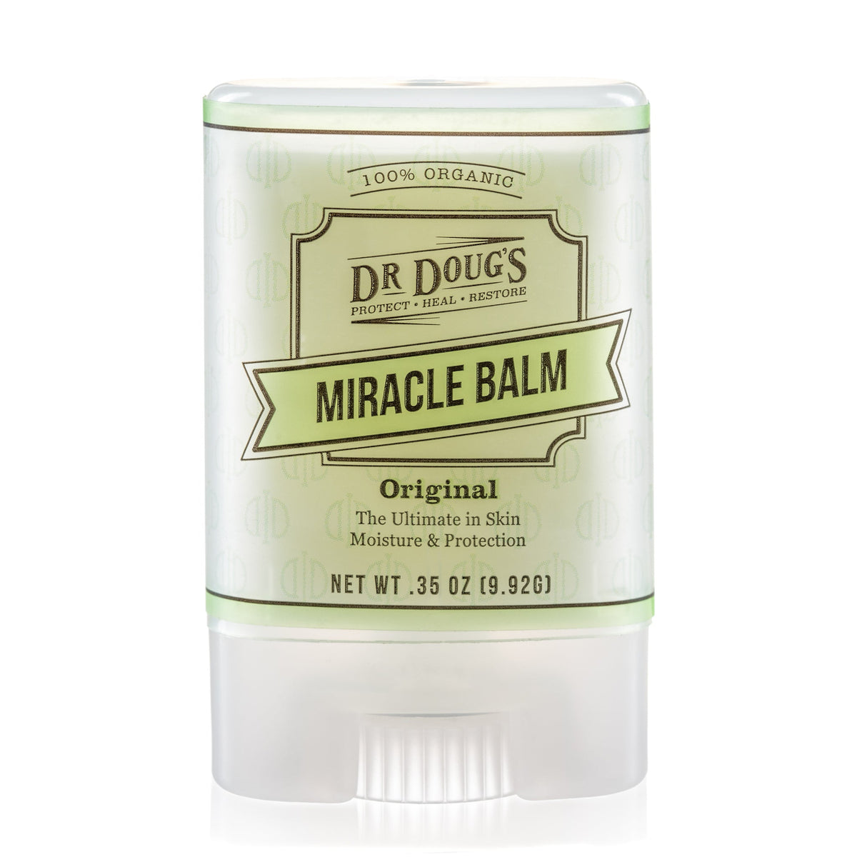 Original Miracle Balm Mini Twist-Up (0.35oz) , Dr. Doug's Balms Shopify Collective