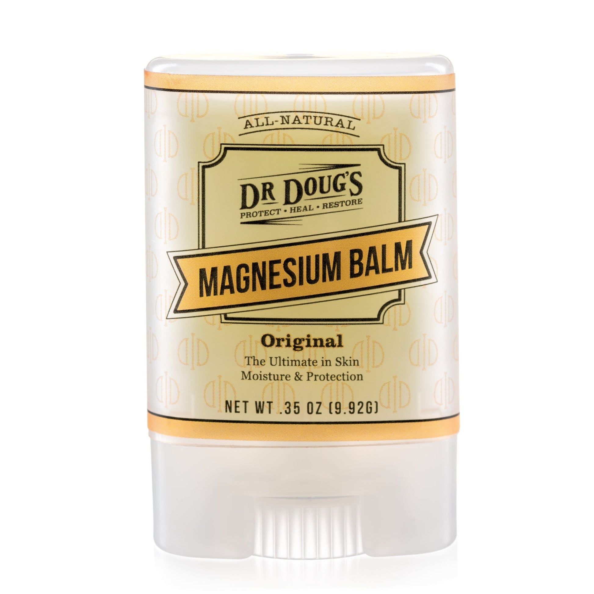 Magnesium Balm Mini Twist-Up (0.35oz) , Dr. Doug's Balms Shopify Collective