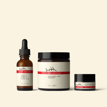 the full set , poth Shopify Collective