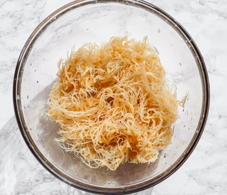 Raw Organic Sea Moss , Grind Naturally Organics Shopify Collective