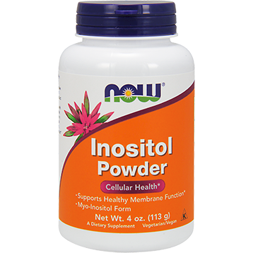 Inositol Powder, 4 oz. , Brand_NOW Foods Form_Powder Size_2 Oz