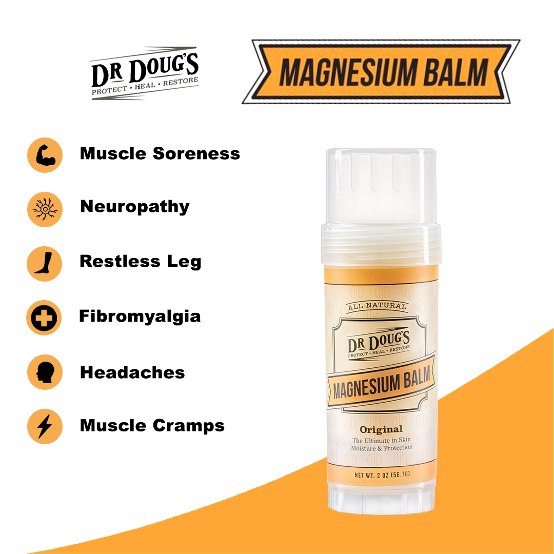 Magnesium Balm , Dr. Doug's Balms Shopify Collective