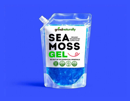 Sea Moss On the Go , Grind Naturally Organics Shopify Collective