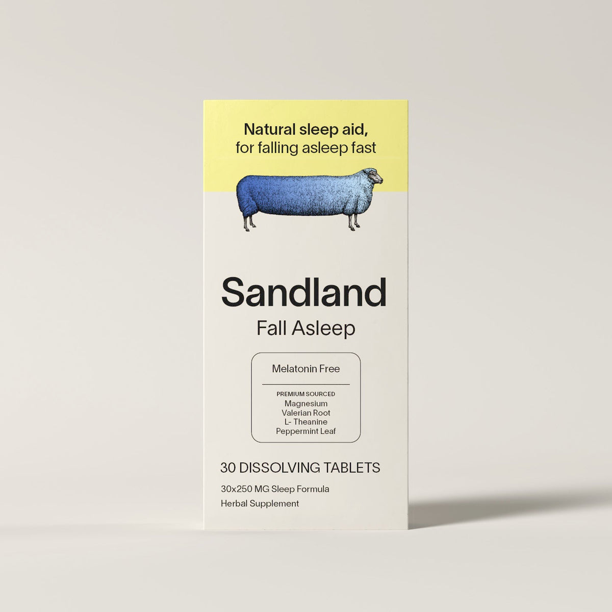 Fall Asleep x30 , Sandland Sleep Shopify Collective
