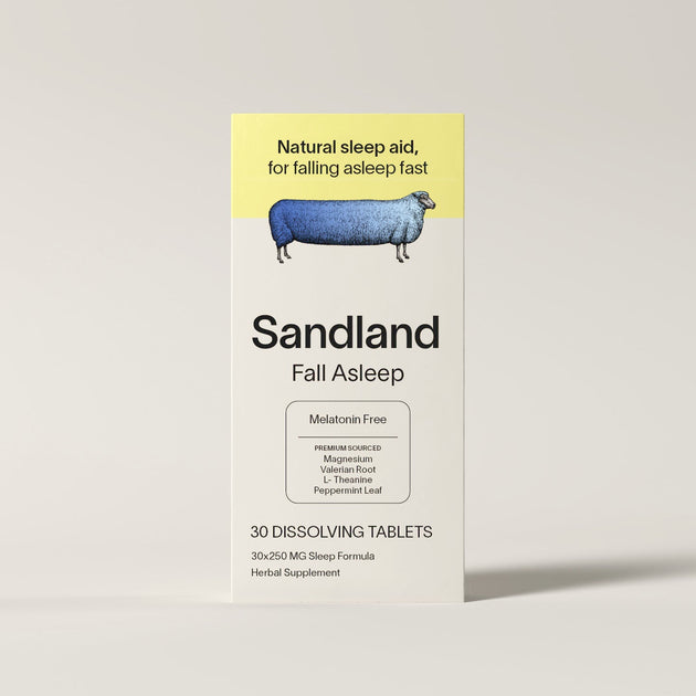 Fall Asleep x30 , Sandland Sleep Shopify Collective