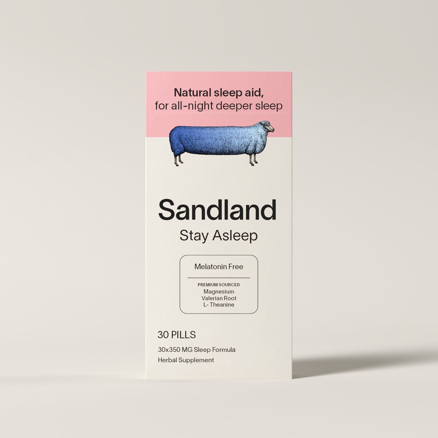 Stay Asleep x30 , Sandland Sleep Shopify Collective
