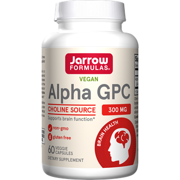 Alpha GPC, 300 mg, 60 Veggie Caps