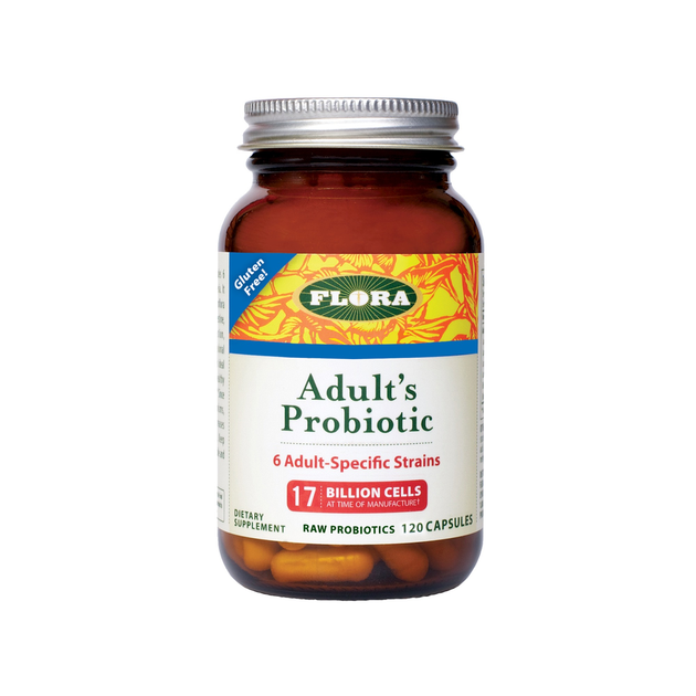 Adult's Blend Probiotic - Flora, 120 caps