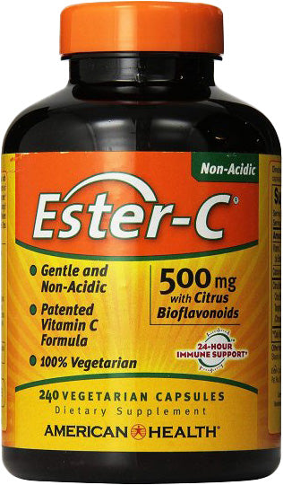 Ester-C®, 500 mg with Citrus Bioflavonoids, 240 Vegetarian Capsules