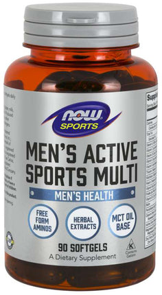 Men's Active Sports Multi, 90 Softgels