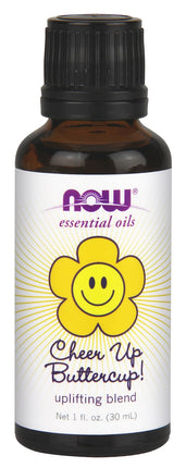 Cheer Up Buttercup! Oil Blend, 1 fl oz. , Brand_NOW Foods Form_Oil Size_1 Fl Oz