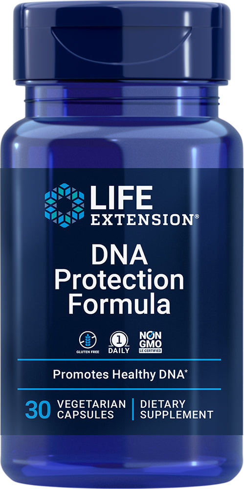 DNA Protection Formula, 30 Vegetarian Capsules ,