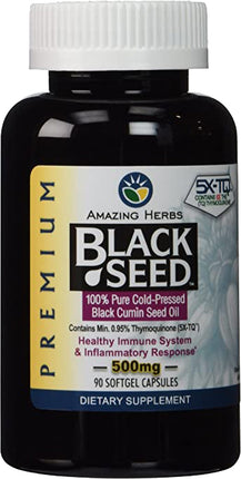 Black Seed Oil, 500 mg, 90 Capsules ,