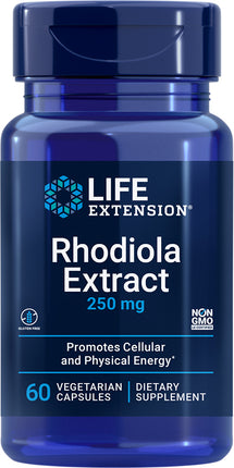Rhodiola Extract , 60 Vegetarian Capsules ,
