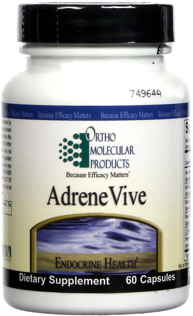 AdreneVive, 60 Capsules , Brand_Ortho Molecular Form_Capsules Requires Consultation Size_60 Caps