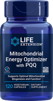 Mitochondrial Energy Optimizer with PQQ, 120 Capsules
