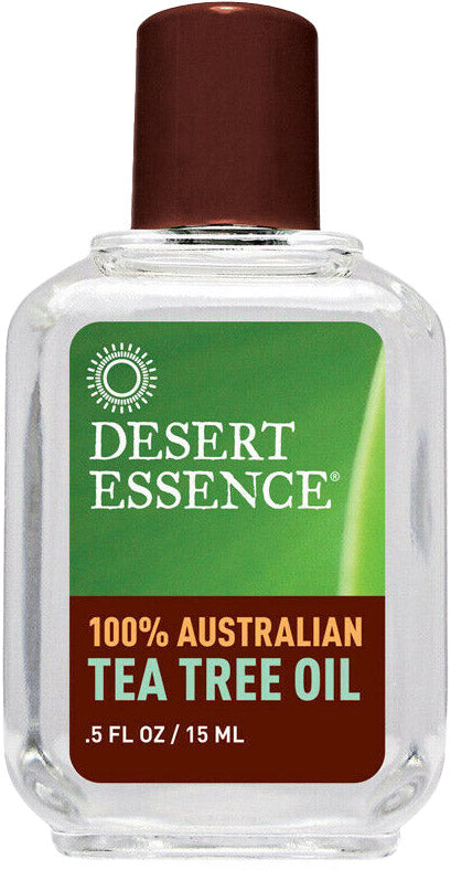 100% Australian Tea Tree Oil, 0.5 Fl Oz (15 mL) Oil , 20% Off - Everyday [On] Brand_Desert Essence