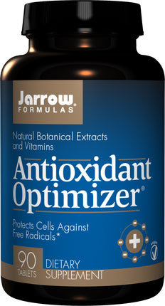 Antioxidant Optimizer®, 90 Tablets , Brand_Jarrow Formulas Form_Tablets Size_90 Tabs