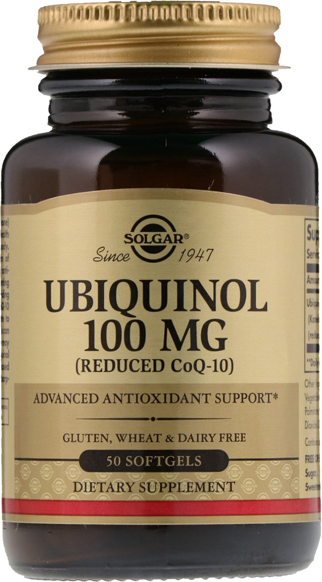 Ubiquinol, 100 mg, 50 Softgels , 20% Off - Everyday [On] Form_Gel