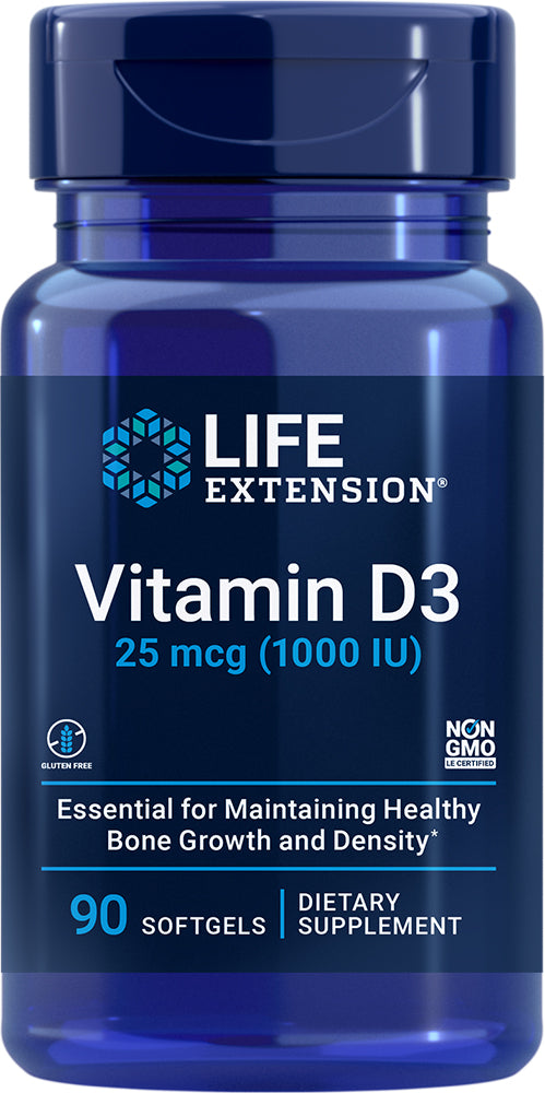 Vitamin D3, 90 Softgels ,
