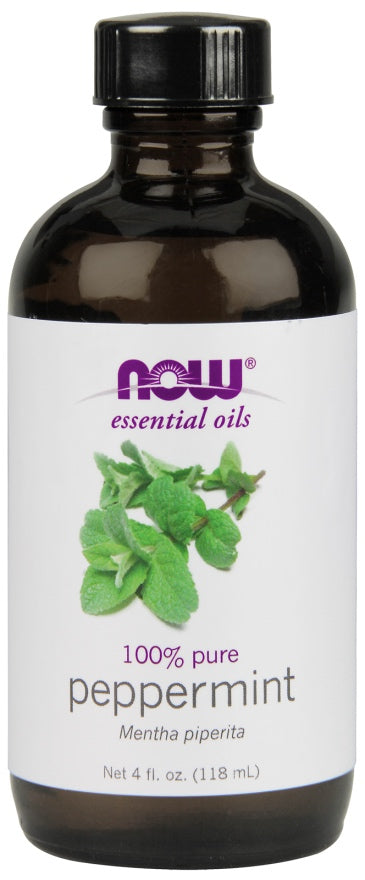 Peppermint Oil, 4 oz. , Brand_NOW Foods Form_Oil Size_4 Oz