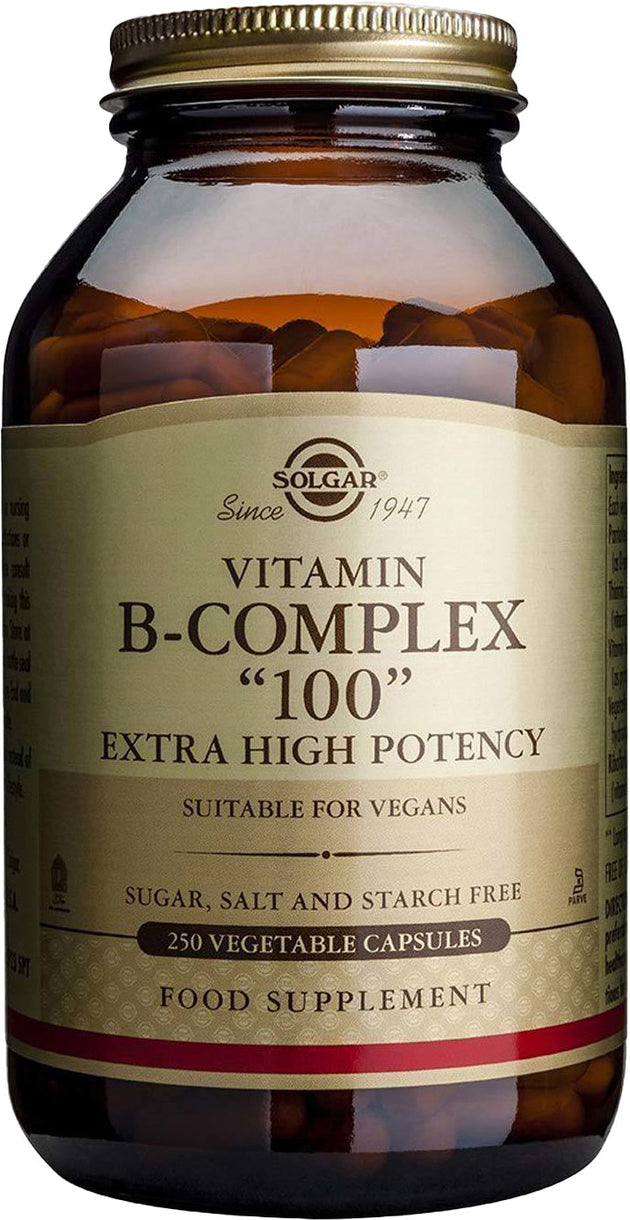 Vitamin B-Complex 100, 250 Vegetarian Capsules , 20% Off - Everyday [On]