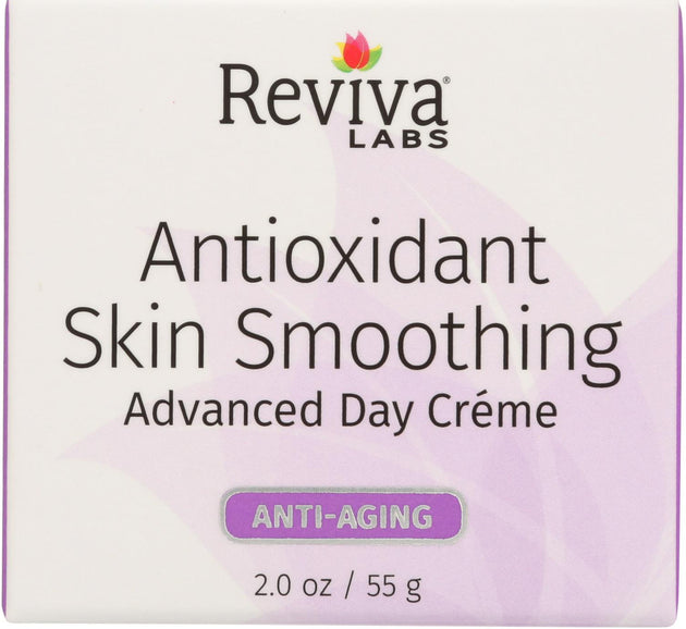Antioxidant Skin Smoothing Advanced Day Créme, 2 Oz (55 g) Cream , Brand_Reviva Form_Cream Size_2 Oz