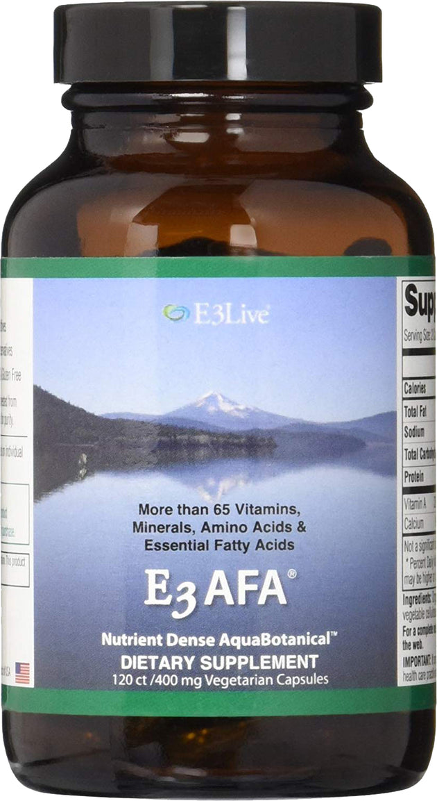 E3 AFA, 400 mg, 120 Vegetarian Capsules , 20% Off - Everyday [On]