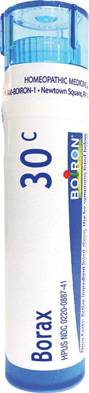 Borax, 30c Pellets , Brand_Boiron Form_Pellets Size_80 Pellets