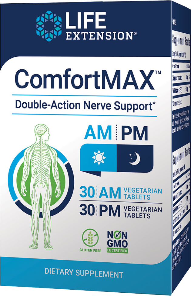 ComfortMAX™, 60 Vegetarian Tablets ,