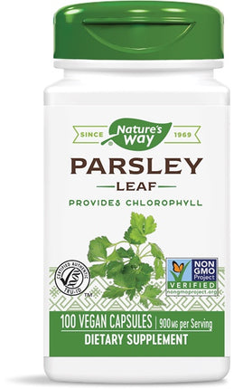 Parsley Leaf, 100 Capsules