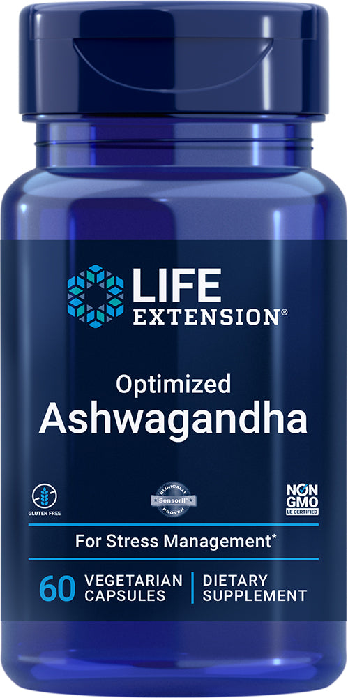 Optimized Ashwagandha, 60 Vegetarian Capsules ,