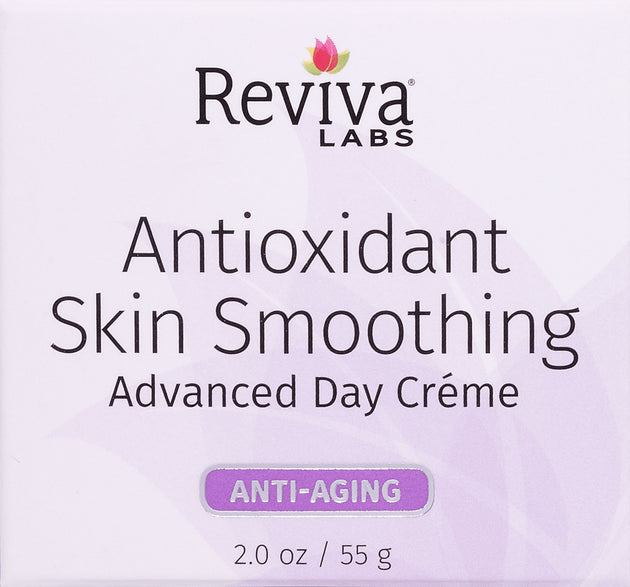 Antioxidant Skin Smoothing Advanced Day Créme, Anti-Aging, 2 Oz (55 g) Cream , 20% Off - Everyday [On]