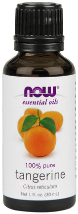 Tangerine Oil, 1 oz. , Brand_NOW Foods Form_Essential Oil Size_1 Fl Oz